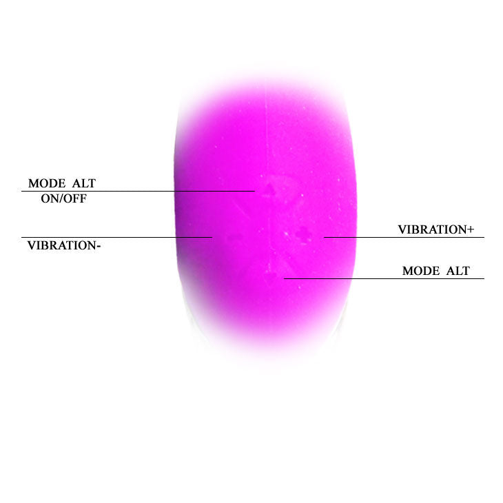PRETTY LOVE - AMOUR STIMOLATORE PROSTATA E PUNTO G LILLA