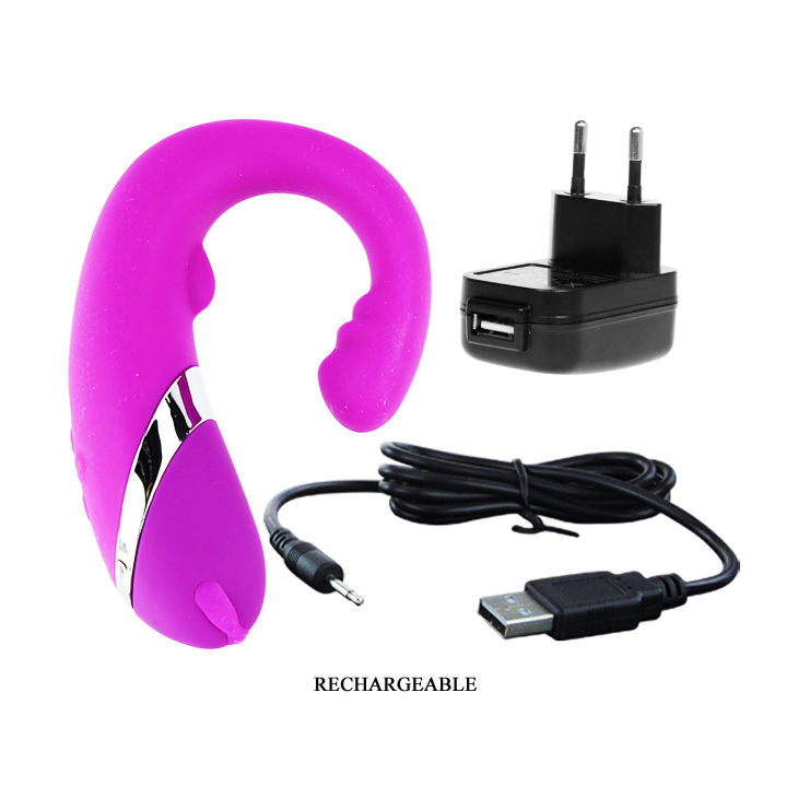 PRETTY LOVE - AMOUR STIMOLATORE PROSTATA E PUNTO G LILLA