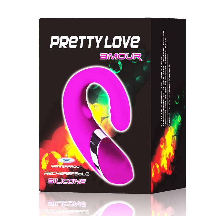 PRETTY LOVE - AMOUR STIMOLATORE PROSTATA E PUNTO G LILLA