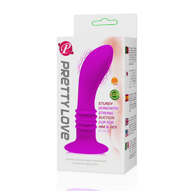 PRETTY LOVE - BOOTY PASSION PLUG VIBRANTE 10 FUNZIONI