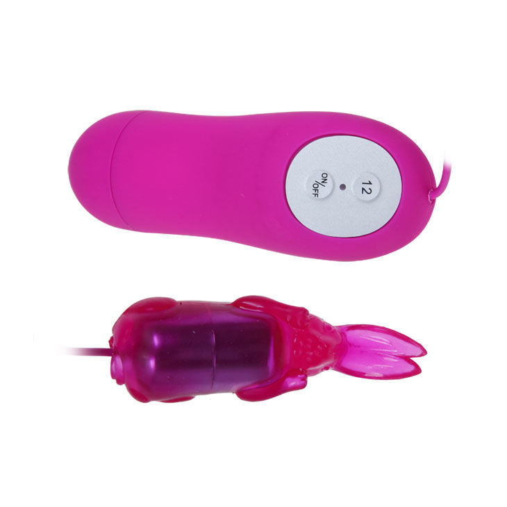 BAILE - CUTE SECRET DOLFIN MINI VIBRATORE 12 MODALITA'