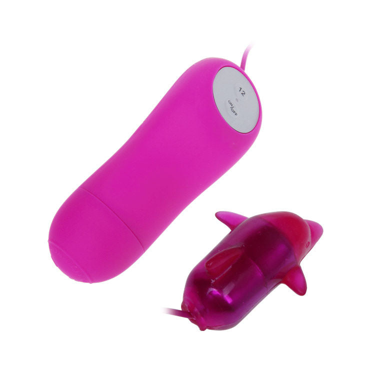 BAILE - CUTE SECRET DOLFIN MINI VIBRATORE 12 MODALITA'