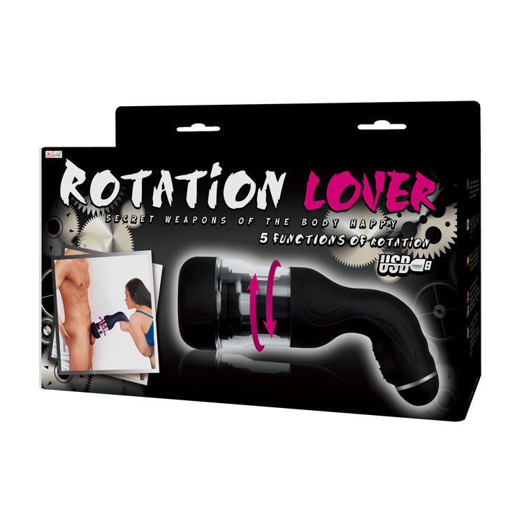 BAILE - ROTATION LOVER MASTURBATORE AUTOMATICO 5 MODALITA'