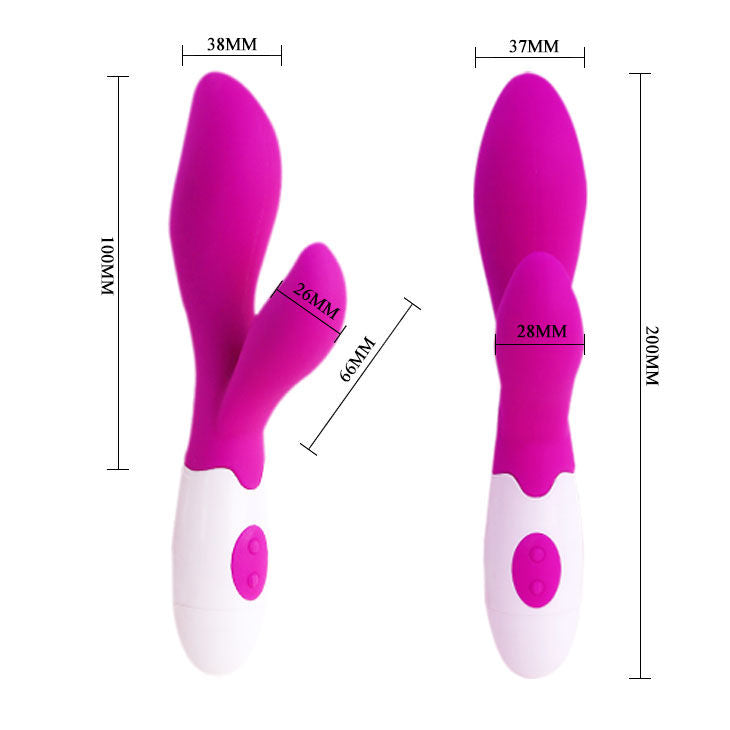 PRETTY LOVE - NEWMAN VIBRATORE STIMOLATORE 30 MODALITA'