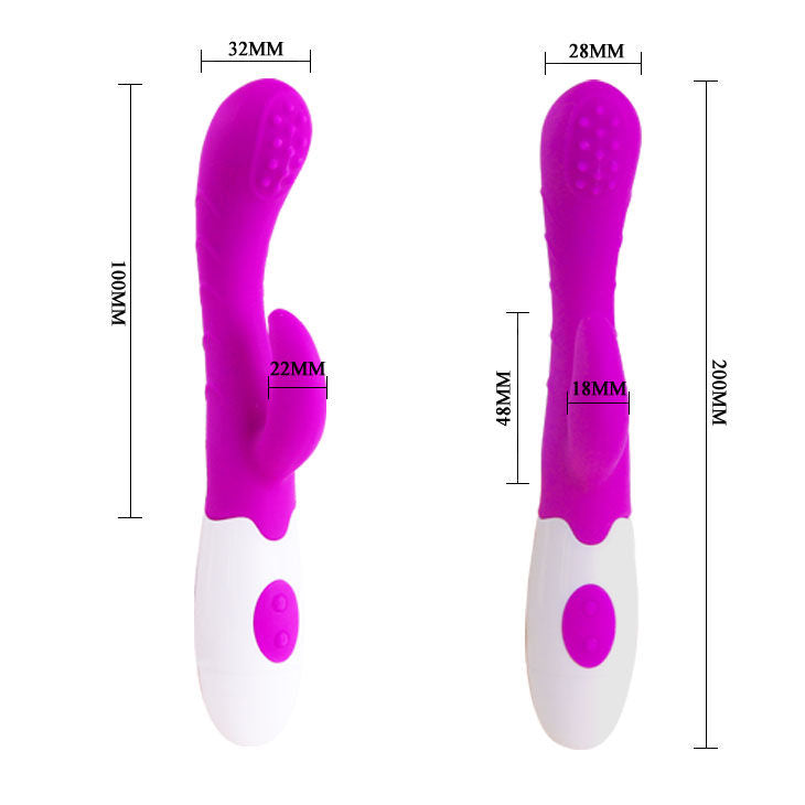 PRETTY LOVE - FLIRTATION ARTHUR VIBRATORE STIMOLATORE PUNTO G