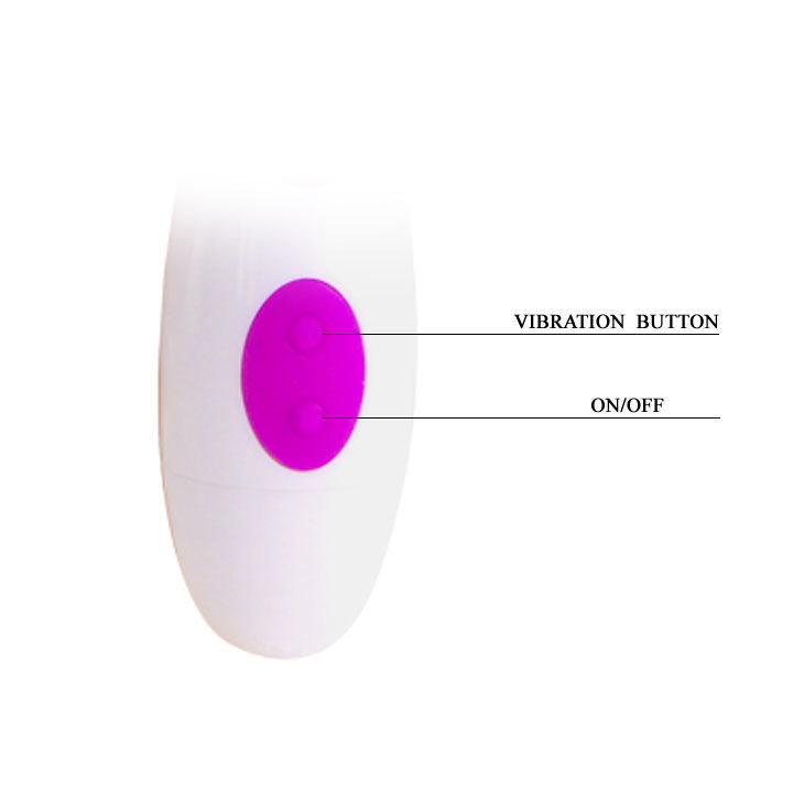 PRETTY LOVE - FLIRTATION ARTHUR VIBRATORE STIMOLATORE PUNTO G
