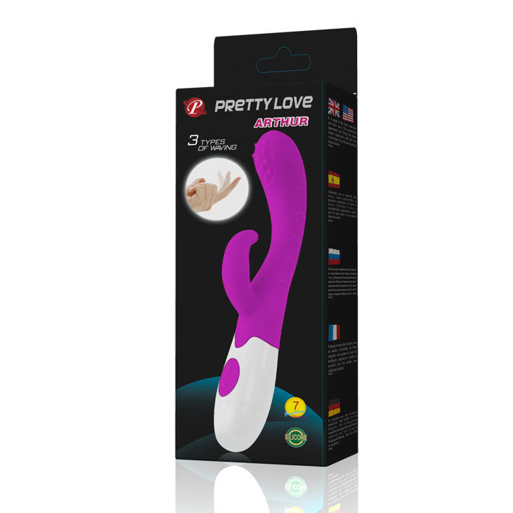 PRETTY LOVE - FLIRTATION ARTHUR VIBRATORE STIMOLATORE PUNTO G