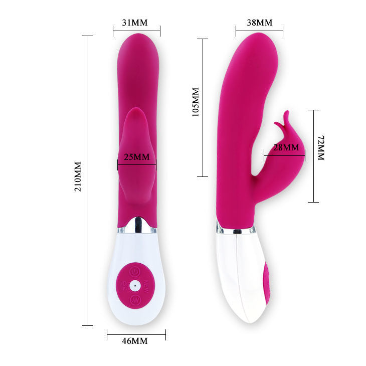 PRETTY LOVE - FLIRTATION FELIX VIBRATORE CON STIMOLATORE