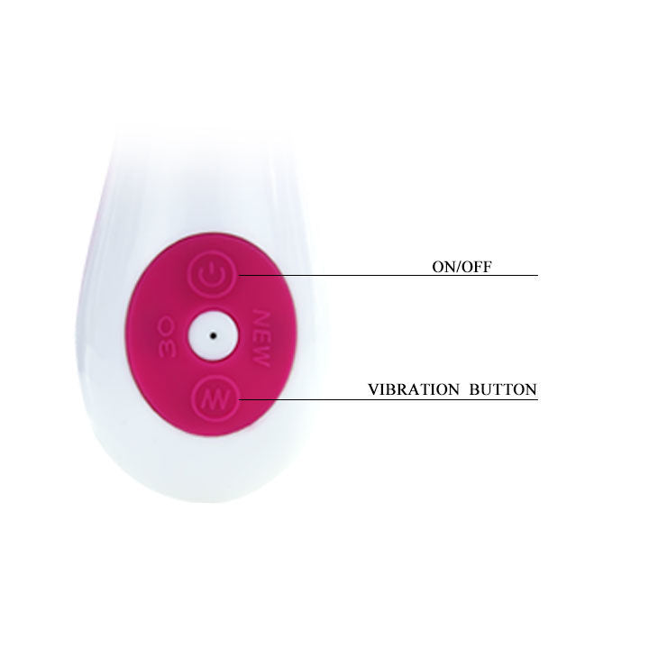 PRETTY LOVE - FLIRTATION FELIX VIBRATORE CON STIMOLATORE
