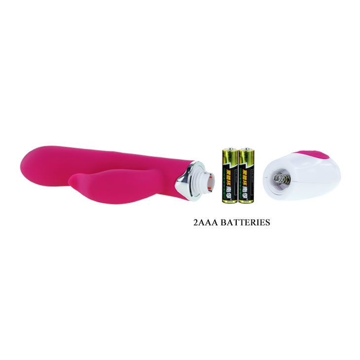 PRETTY LOVE - FLIRTATION FELIX VIBRATORE CON STIMOLATORE