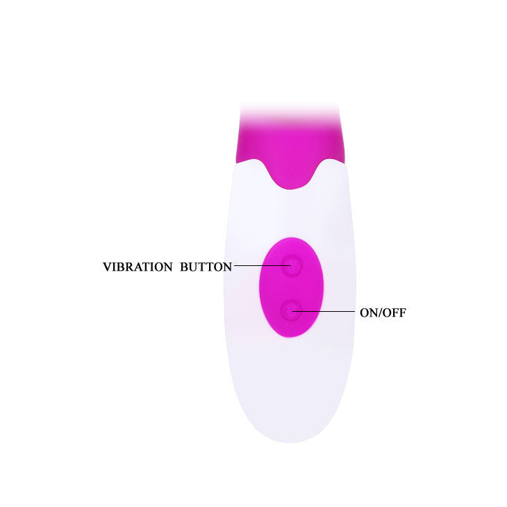 PRETTY LOVE - ANDRE VIBRATORE STIMOLATORE LILLA