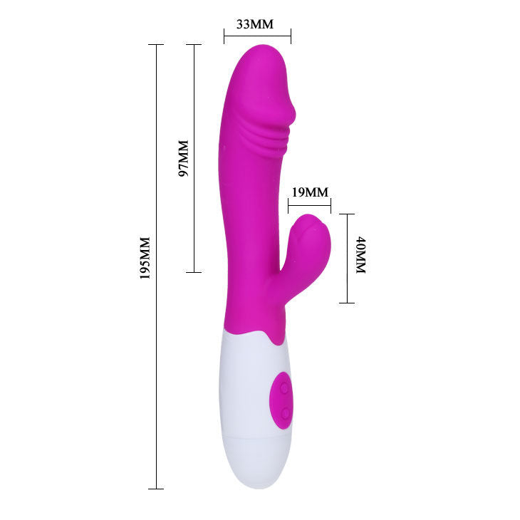 PRETTY LOVE - FLIRTATION SNAPPY VIBRATORE 30 MODALITA'