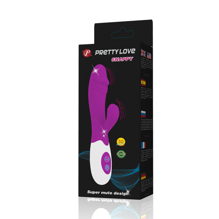 PRETTY LOVE - FLIRTATION SNAPPY VIBRATORE 30 MODALITA'