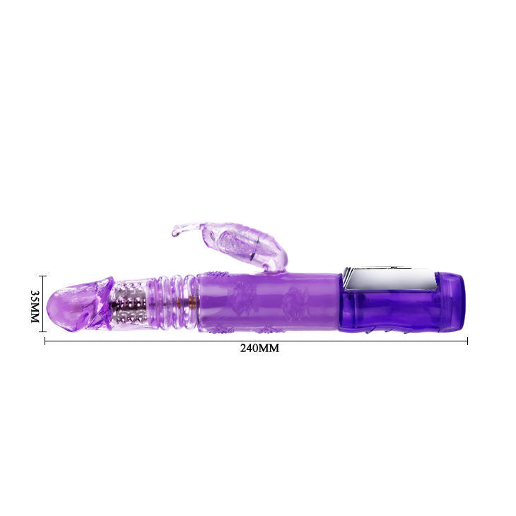 BAILE - US RABBIT BUTTERF PRINCE VIBRATORE CON RABBIT