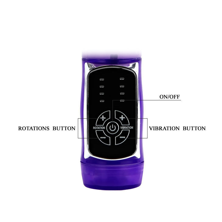 BAILE - US RABBIT BUTTERF PRINCE VIBRATORE CON RABBIT