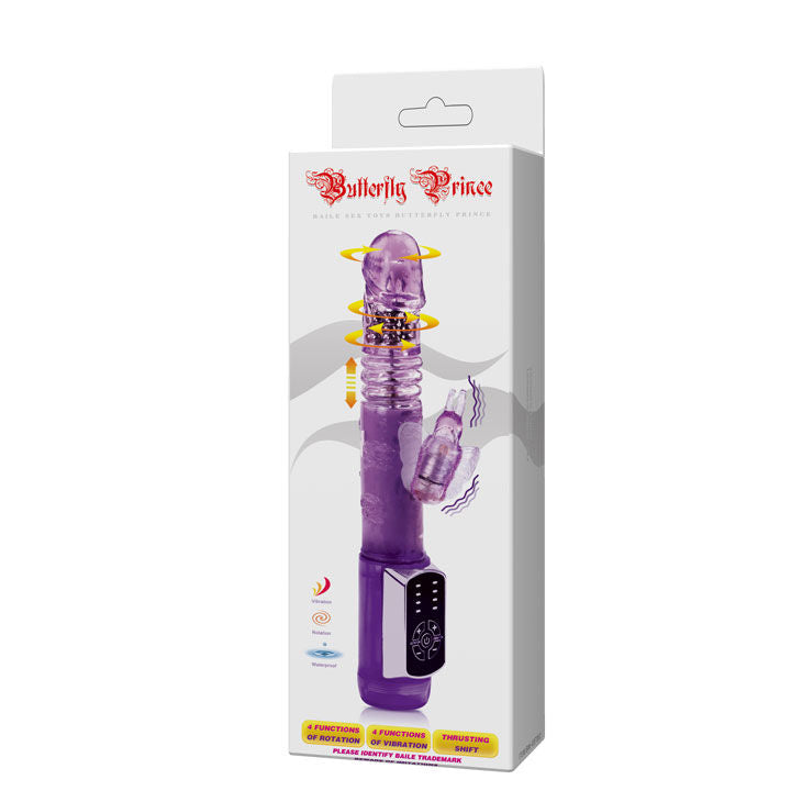 BAILE - US RABBIT BUTTERF PRINCE VIBRATORE CON RABBIT