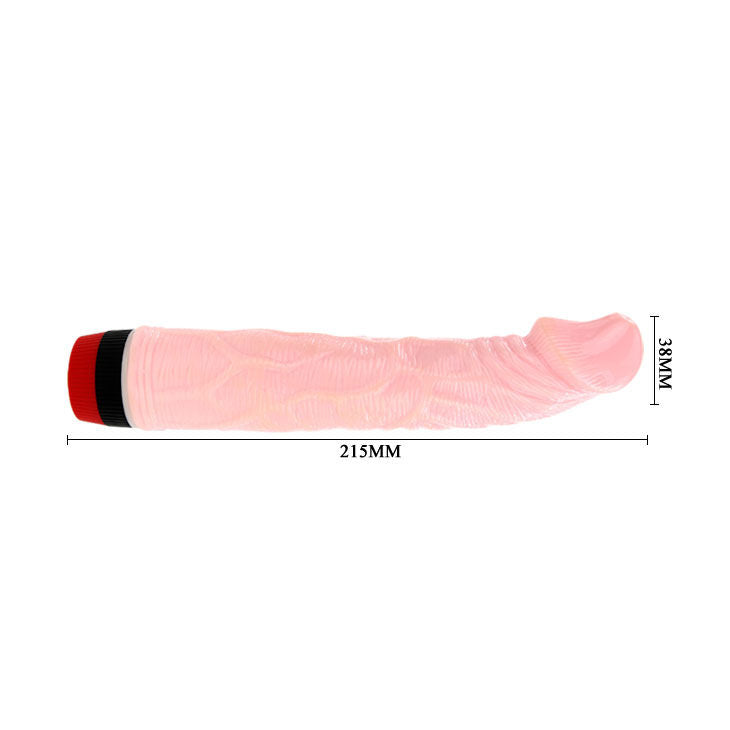 BAILE - ROCKIN DONG DILDO VIBRANTE CYBER SKIN I