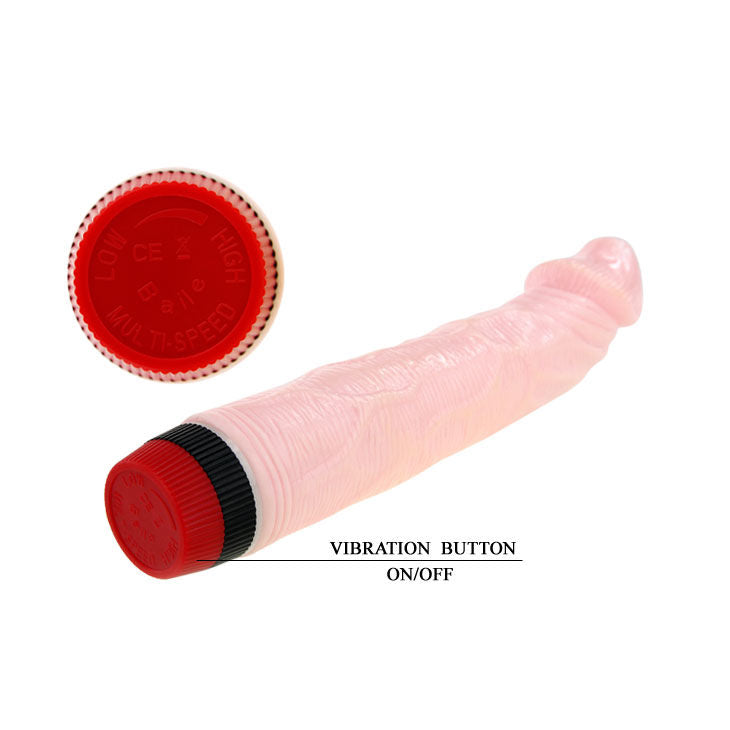 BAILE - ROCKIN DONG DILDO VIBRANTE CYBER SKIN I