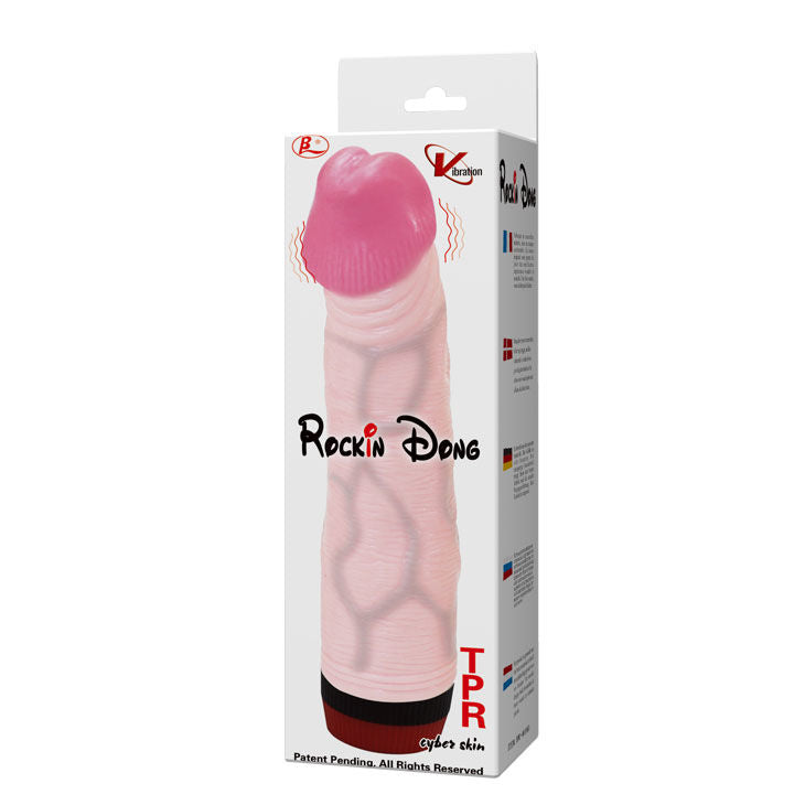 BAILE - ROCKIN DONG DILDO VIBRANTE CYBER SKIN I