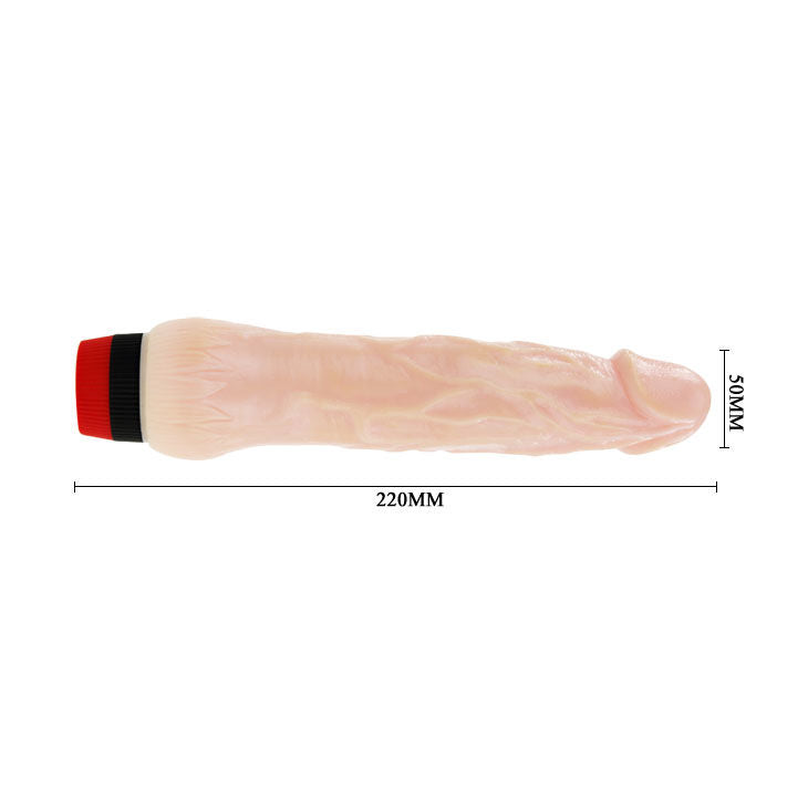 BAILE - ROCKIN DONG DILDO VIBRANTE CYBER SKIN II