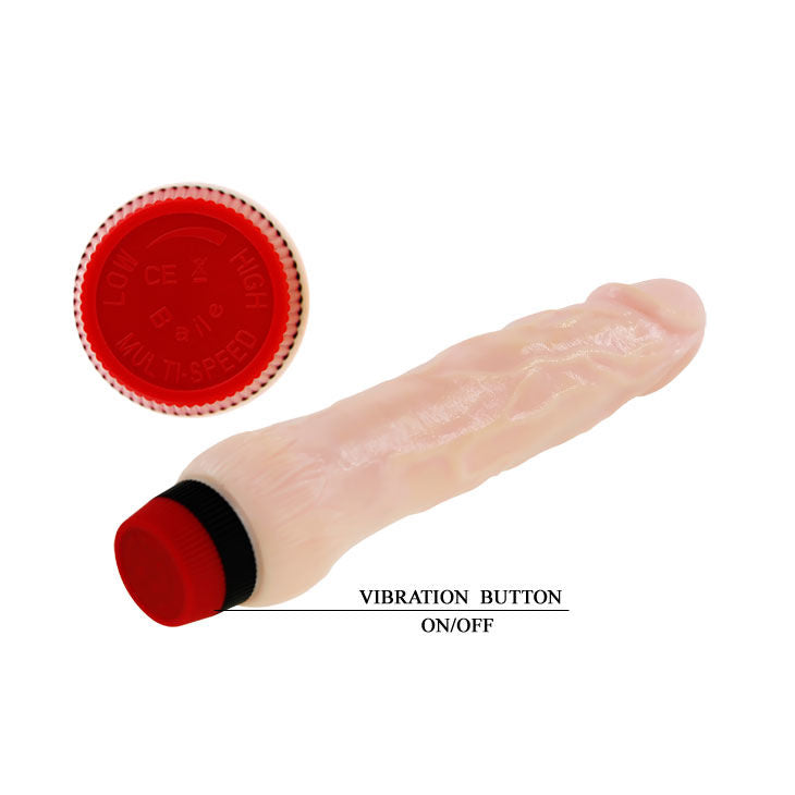 BAILE - ROCKIN DONG DILDO VIBRANTE CYBER SKIN II