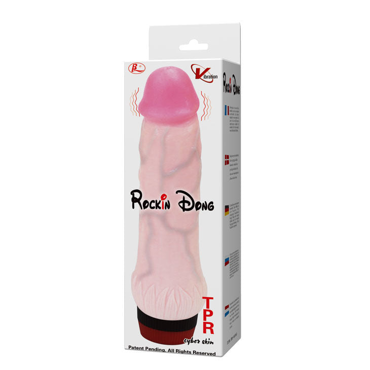 BAILE - ROCKIN DONG DILDO VIBRANTE CYBER SKIN II