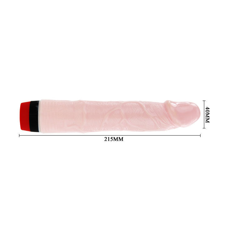 BAILE - ROCKIN DONG DILDO VIBRANTE IN CYBER SKIN III