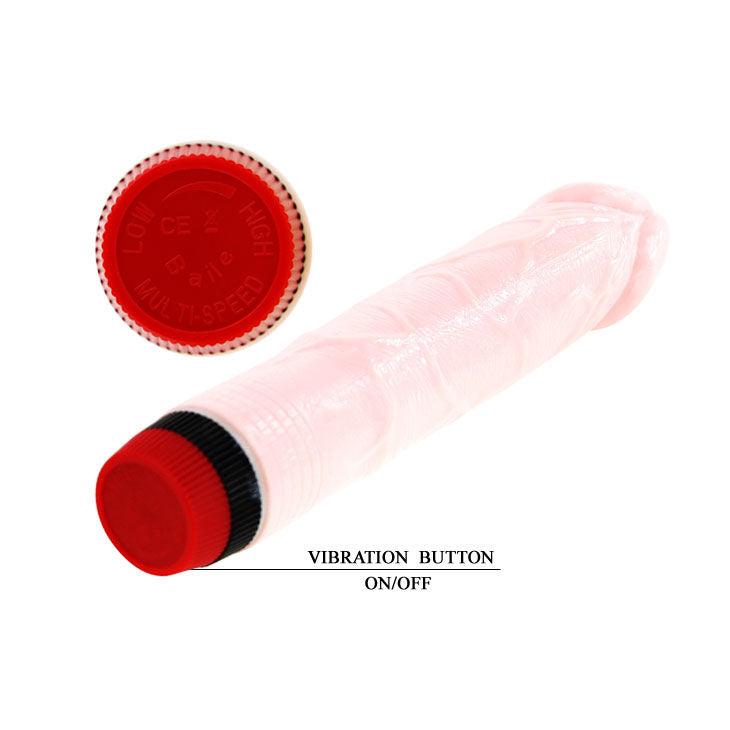 BAILE - ROCKIN DONG DILDO VIBRANTE IN CYBER SKIN III
