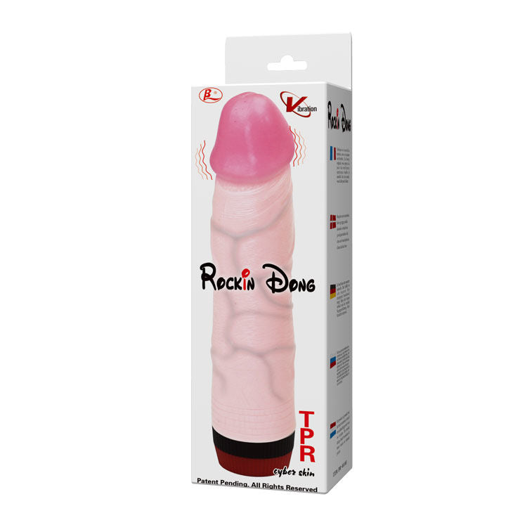 BAILE - ROCKIN DONG DILDO VIBRANTE IN CYBER SKIN III