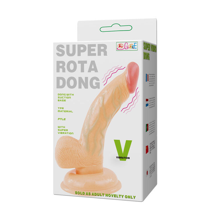 BAILE - SUPER ROTA DONG DILDO VIBRATORE REALISTICO