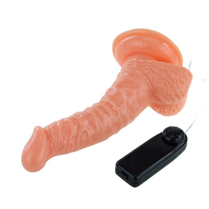 DILDO ROTATORE VIBRATORE SUPER ROTA DONG
