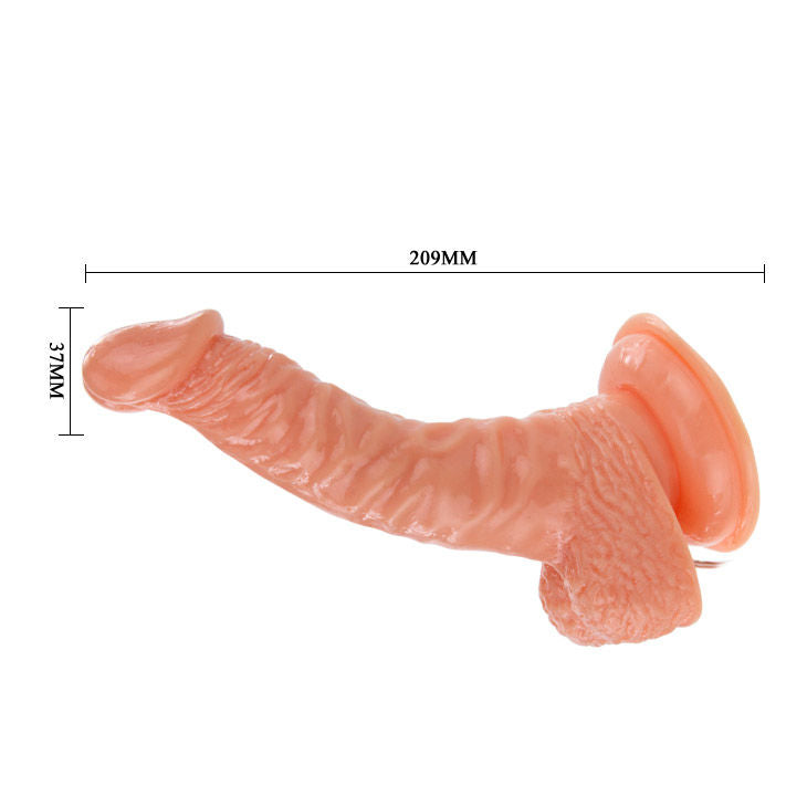 BAILE - SUPER ROTA DONG DILDO ROTATORE REALISTICO