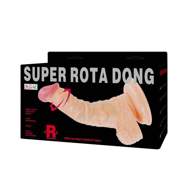 BAILE - SUPER ROTA DONG DILDO ROTATORE REALISTICO