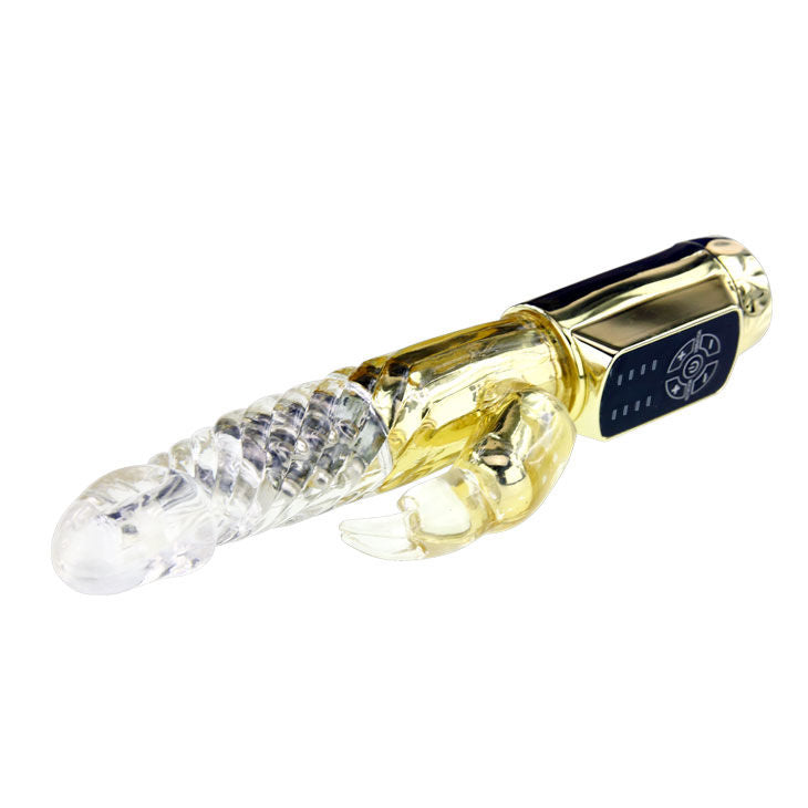 BAILE - US RABBIT GOLD PRINCE VIBRATORE CON RABBIT