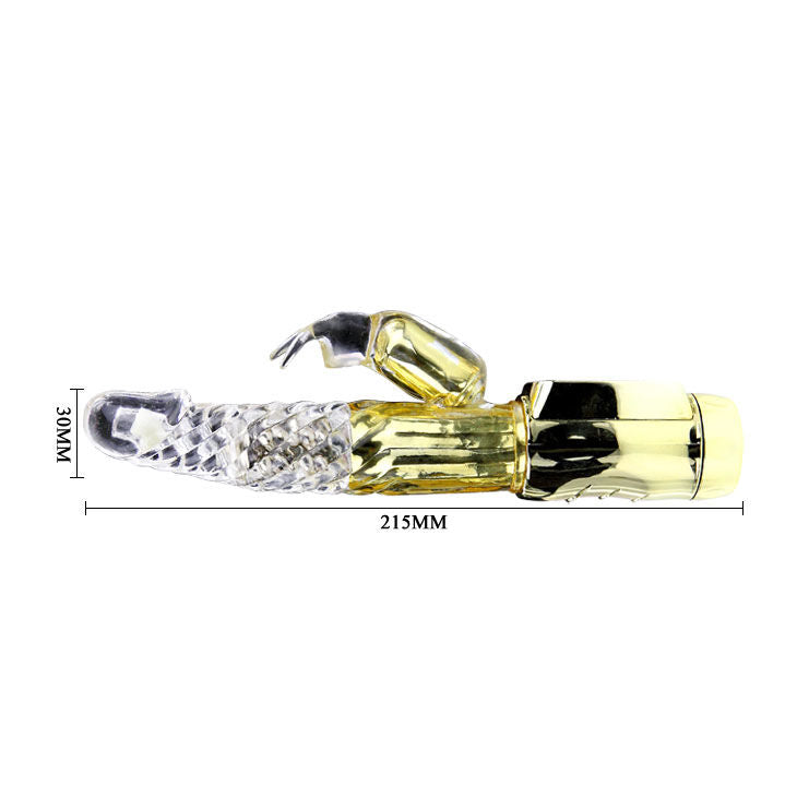 BAILE - US RABBIT GOLD PRINCE VIBRATORE CON RABBIT