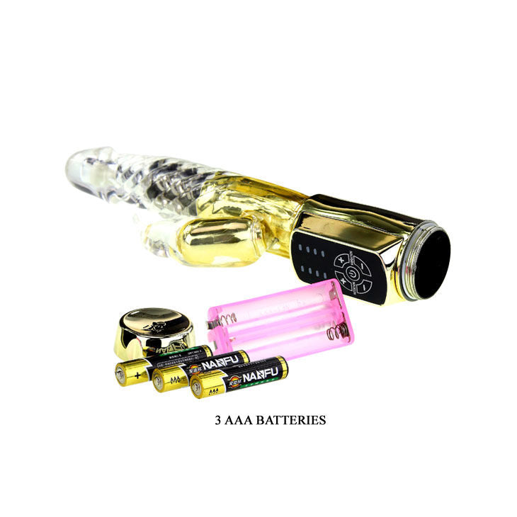 BAILE - US RABBIT GOLD PRINCE VIBRATORE CON RABBIT
