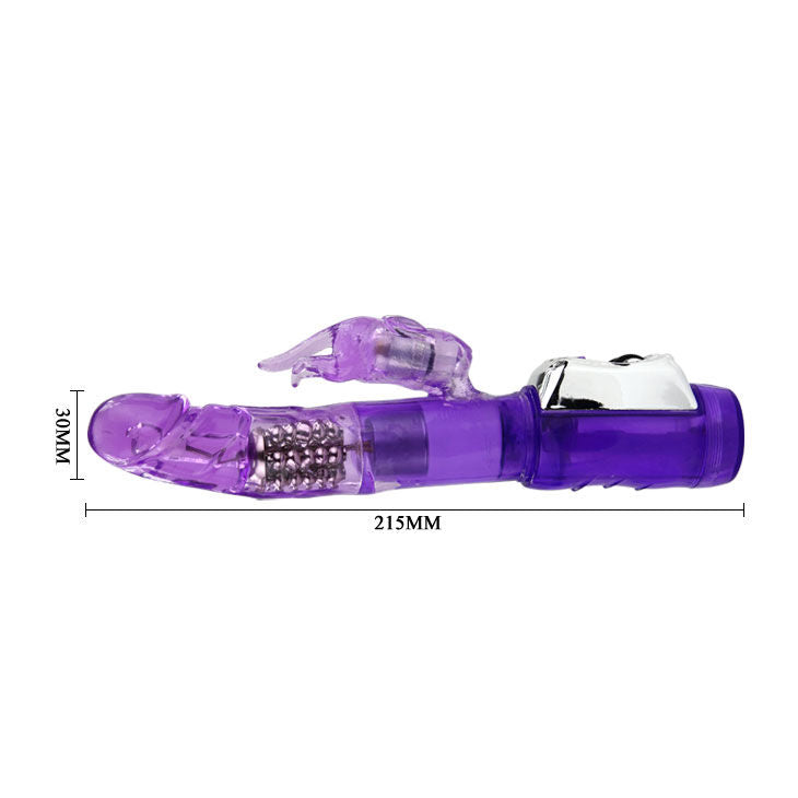 BAILE - US SUPER SEX VIBRATORE CON RABBIT