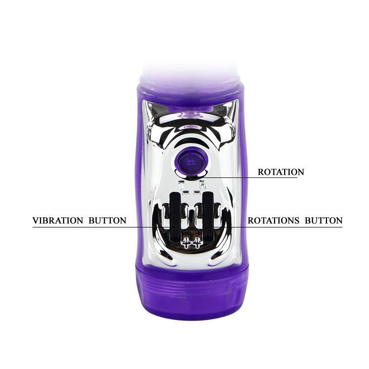 BAILE - US SUPER SEX VIBRATORE CON RABBIT
