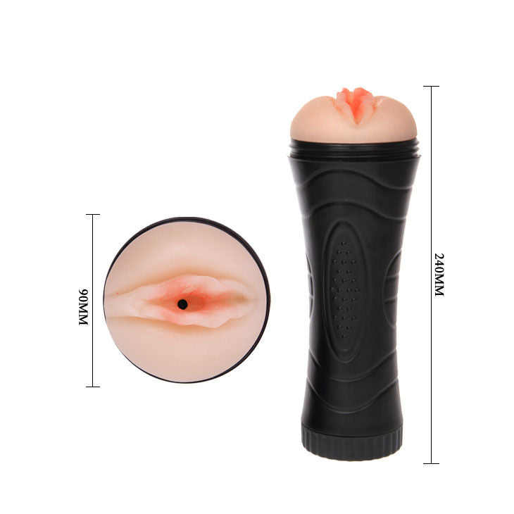 BAILE - PUSSY VAGINA MASTURBATORE VIBRATORE CON VAGINA 7 MODALITA' CIBERSKYN