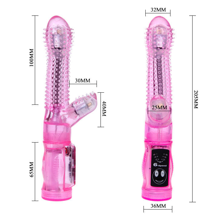 BAILE - INTIMATE LOVER TEASE VIBRATORE 12 FUNZIONI LILLA