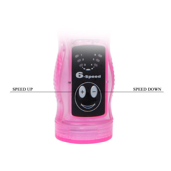 BAILE - INTIMATE LOVER TEASE VIBRATORE 12 FUNZIONI LILLA
