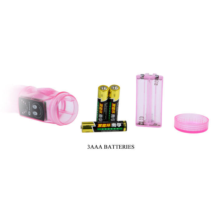 BAILE - INTIMATE LOVER TEASE VIBRATORE 12 FUNZIONI LILLA
