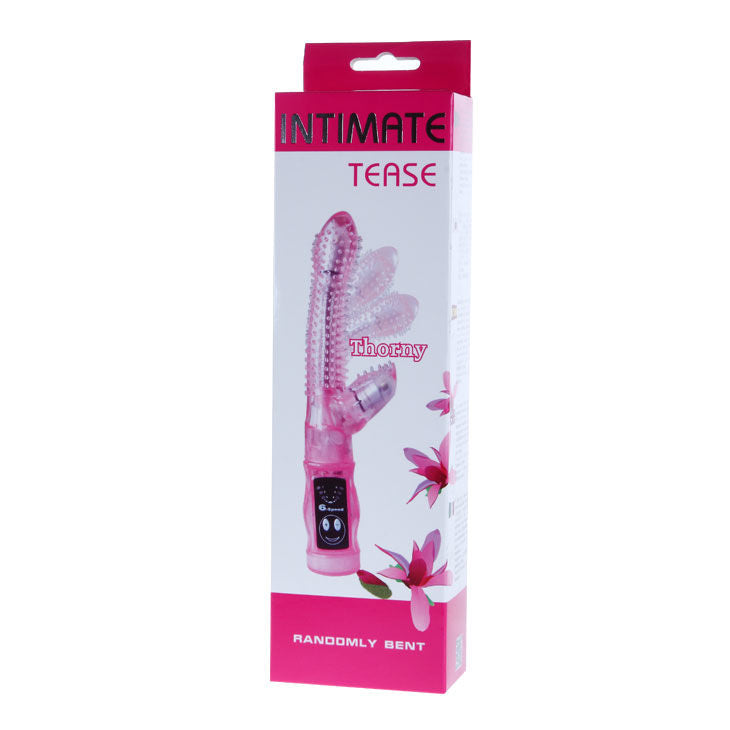 BAILE - INTIMATE LOVER TEASE VIBRATORE 12 FUNZIONI LILLA