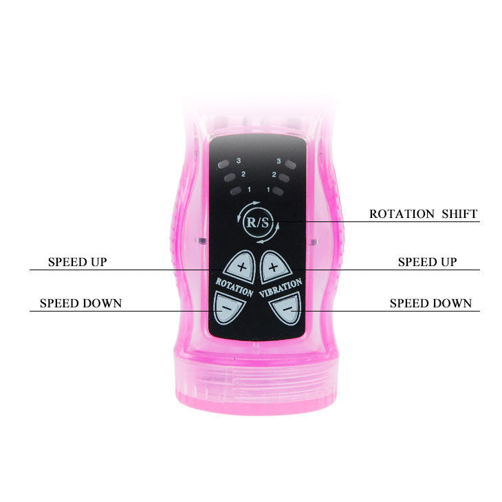 BAILE - INTIMATE LOVER MINI VIBRATORE RABBIT LILLA