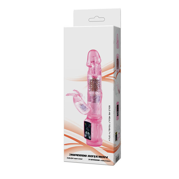 BAILE - INTIMATE LOVER MINI VIBRATORE RABBIT LILLA