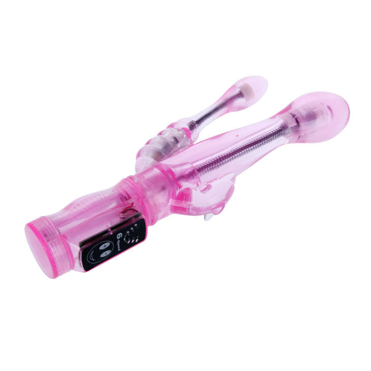 BAILE - INTIMATE TEASE VIBRATORE FLESSIBILE CON STIMOLATORE ANALE