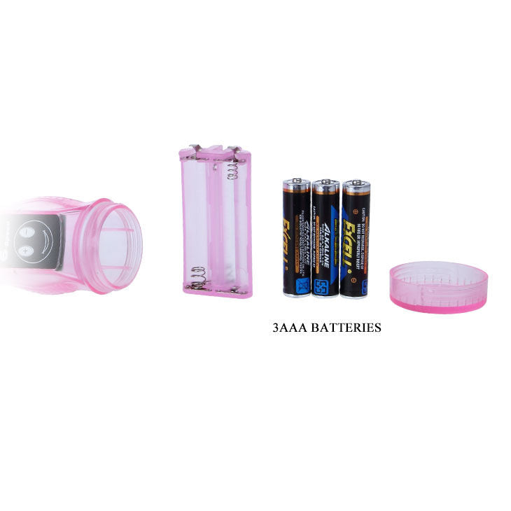 BAILE - INTIMATE TEASE VIBRATORE FLESSIBILE CON STIMOLATORE ANALE