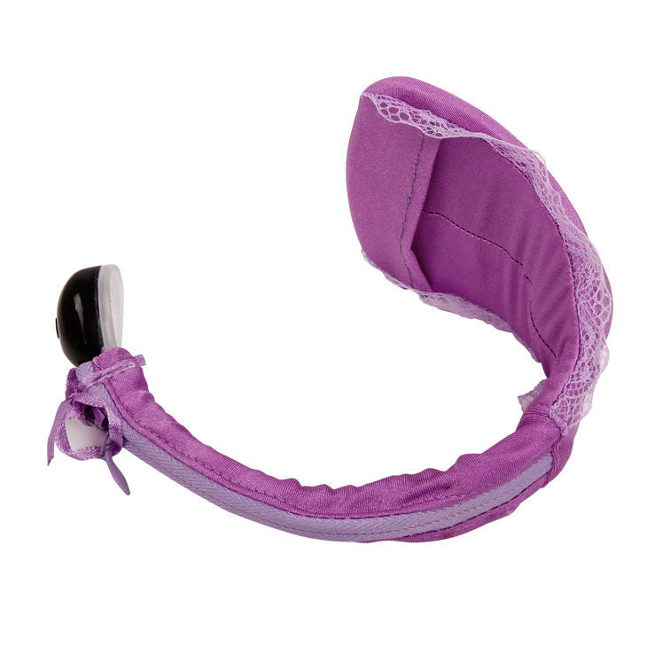 BAILE - C-STRING PERIZOMA STIMOLATORE VIBRANTE CON TELECOMANDO LILLA
