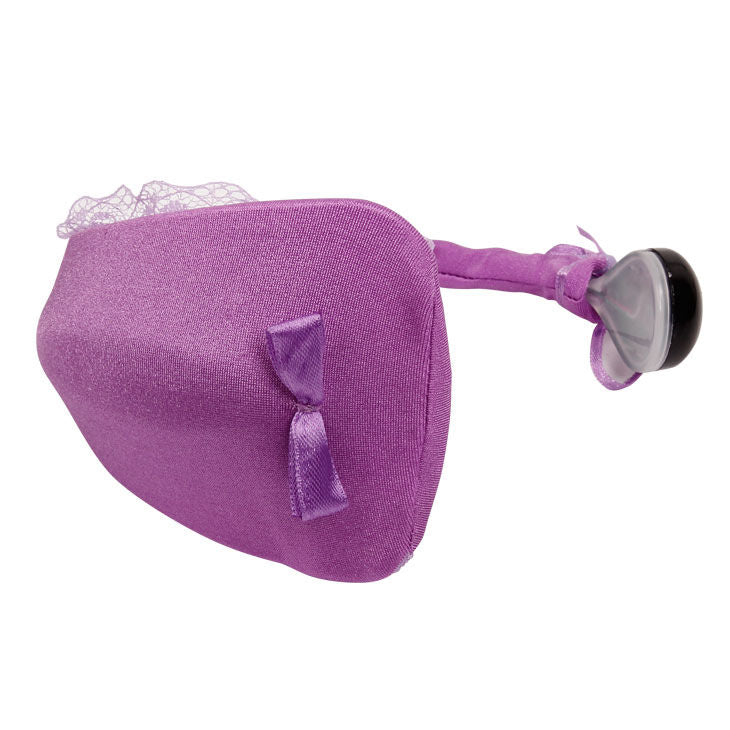 BAILE - C-STRING PERIZOMA STIMOLATORE VIBRANTE CON TELECOMANDO LILLA