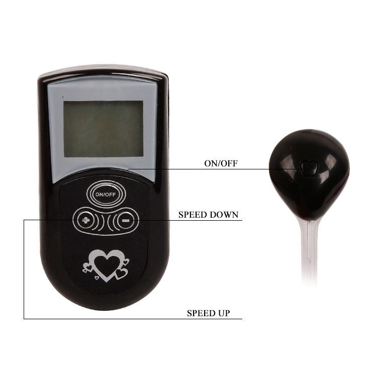 BAILE - C-STRING PERIZOMA STIMOLATORE VIBRANTE CON TELECOMANDO LILLA